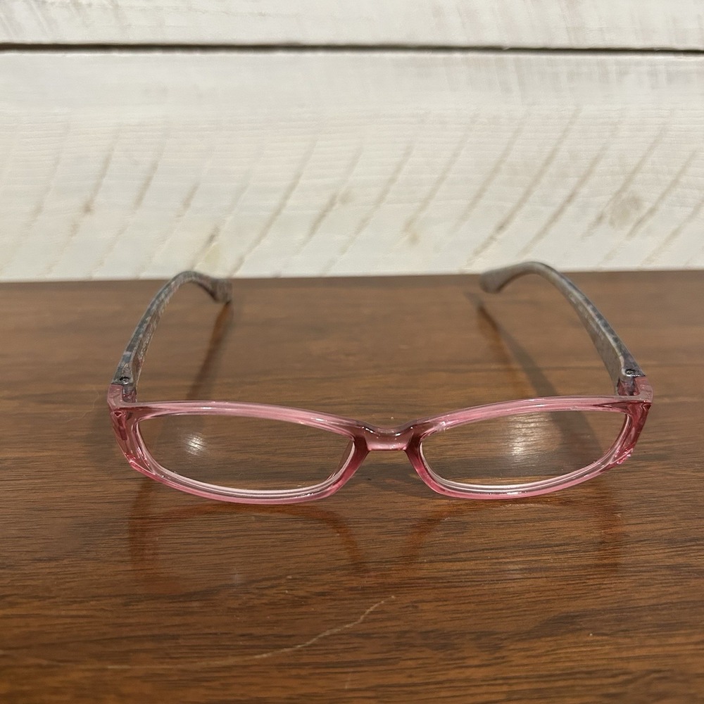 Foster Grant Eyeglass Frame NS0712 Floral‎ Pink 52/15-134